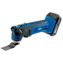 Draper 00595 D20 20V Oscillating Multi-Tool with 1x 2.0Ah Battery and Charger