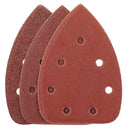 Draper 00608 D20 20V Tri-Base Detail Sander, 1 x 2.0Ah Battery, 1 x Charger