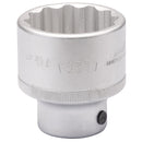 Draper 00616 Elora Bi-Hexagon Socket, 1.7/8" 3/4" Sq. Dr.
