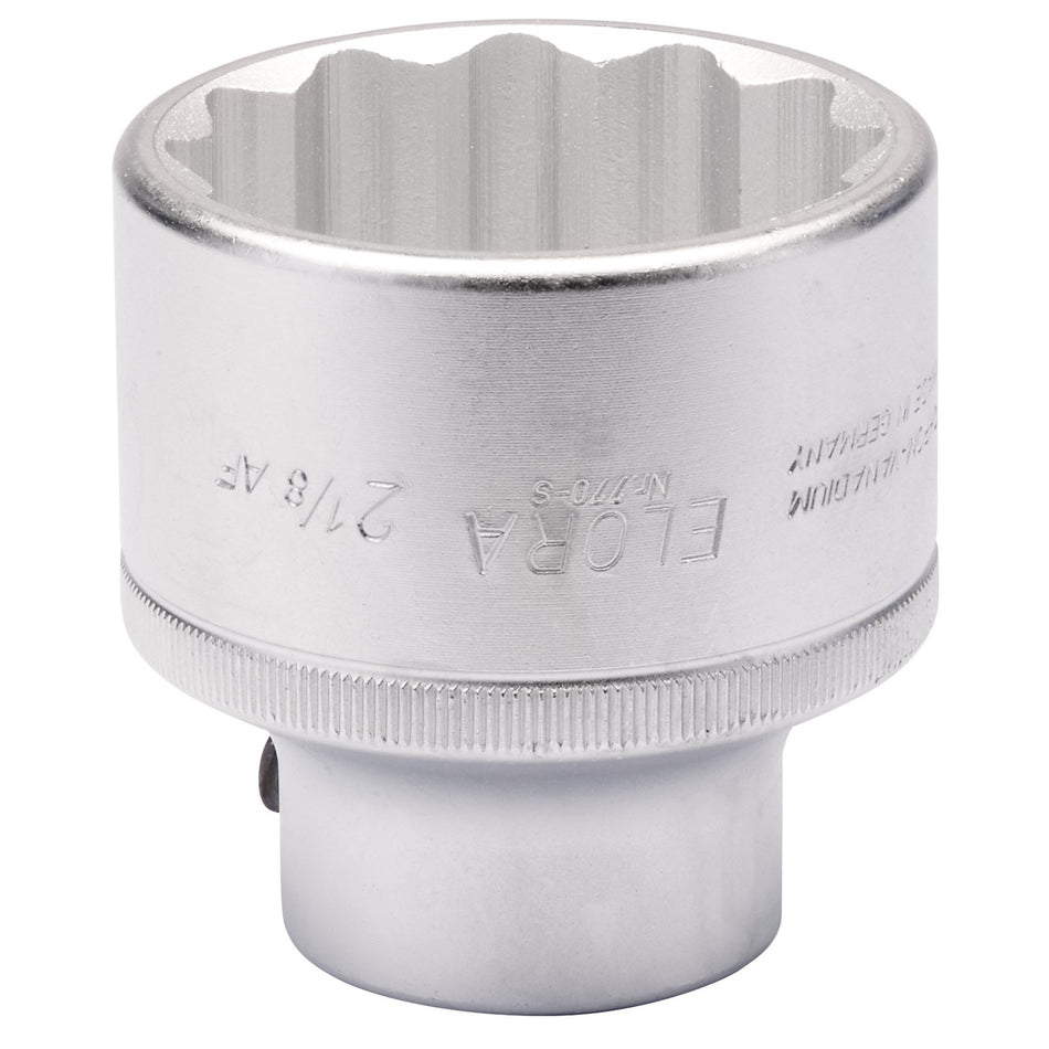 Draper 00640 Elora Bi-Hexagon Socket, 2.1/8" 3/4" Sq. Dr.