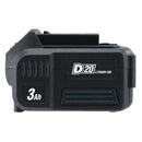 Draper 00649 D20 20V Li-ion Battery, 3.0Ah