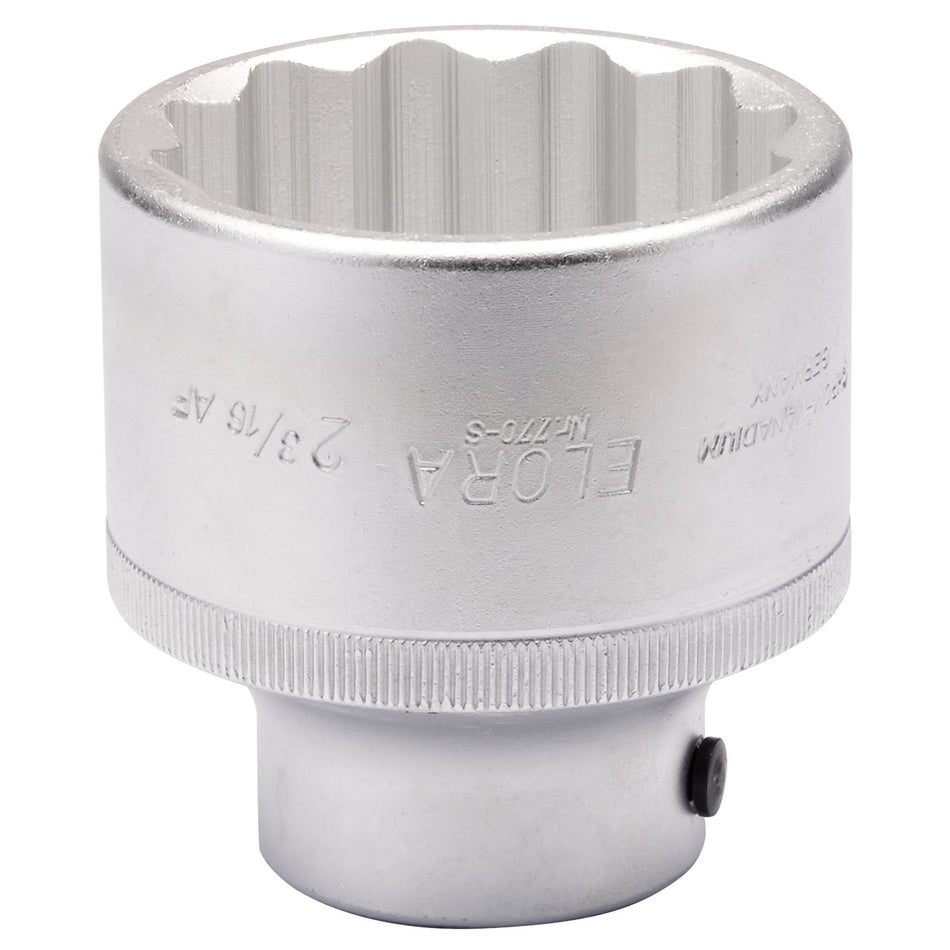 Draper 00658 Elora Bi-Hexagon Socket, 2.3/16" 3/4" Sq. Dr.