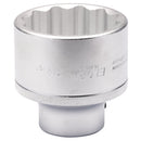 Draper 00666 Elora Bi-Hexagon Socket, 2.1/4" 3/4" Sq. Dr.