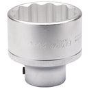 Draper 00674 Elora Bi-Hexagon Socket, 2.3/8" 3/4" Sq. Dr.