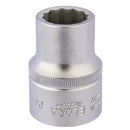 Draper 00682 Elora Bi-Hexagon Socket, 3/4" Sq. Dr., 19mm