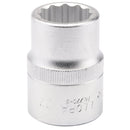 Draper 00707 Elora Bi-Hexagon Socket, 3/4" Sq. Dr., 22mm
