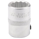 Draper 00749 Elora Bi-Hexagon Socket, 3/4" Sq. Dr., 26mm