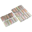 Draper 00756 Comb Scutch Set, 38mm (25 Piece)