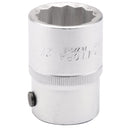 Draper 00757 Elora Bi-Hexagon Socket, 3/4" Sq. Dr., 27mm