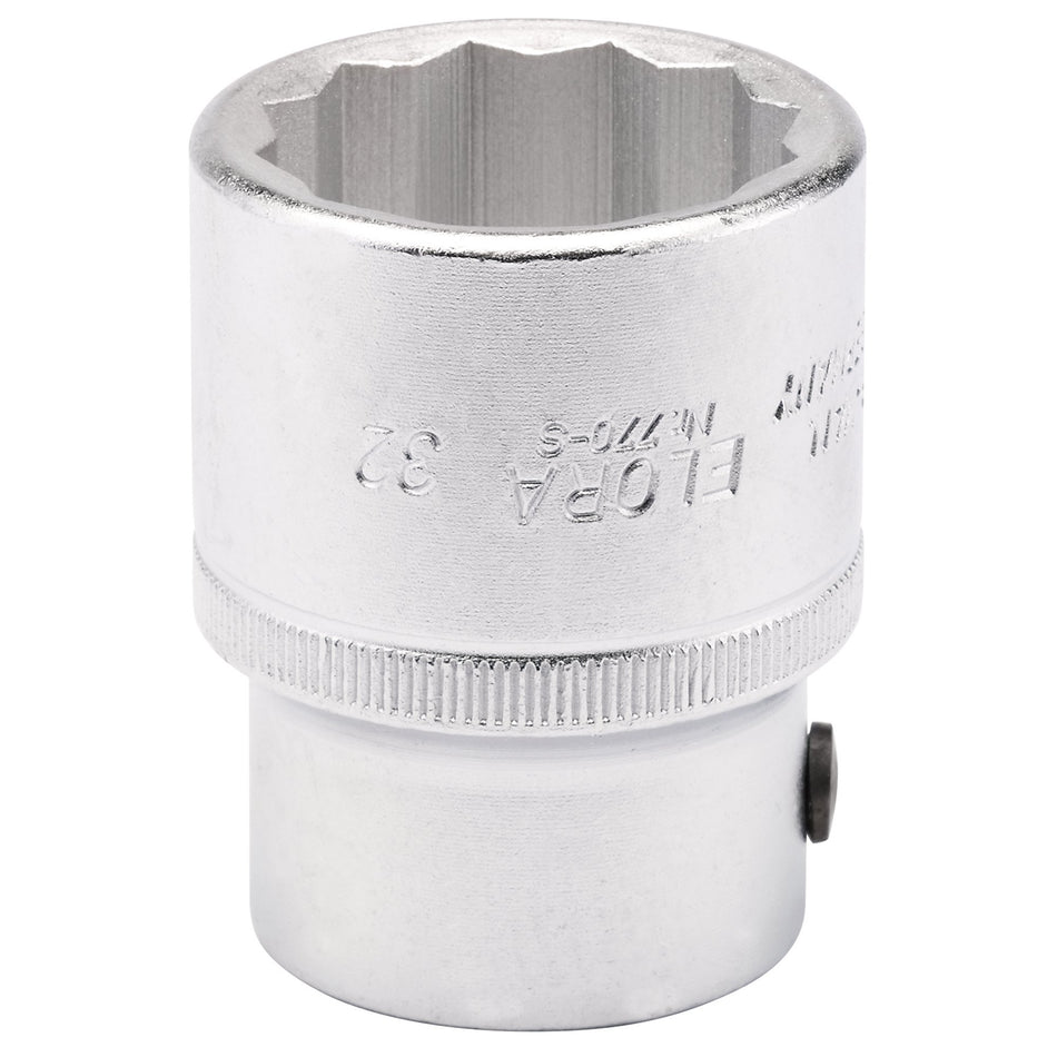 Draper 00773 Elora Bi-Hexagon Socket, 3/4" Sq. Dr., 32mm