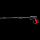 Draper 00786 230V Pressure Washer, 1,600W, 135Bar, Red