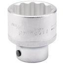 Draper 00848 Elora Bi-Hexagon Socket, 46mm-1.13/16" 3/4" Sq. Dr.