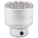 Draper 00856 Elora Bi-Hexagon Socket, 3/4" Sq. Dr., 47mm