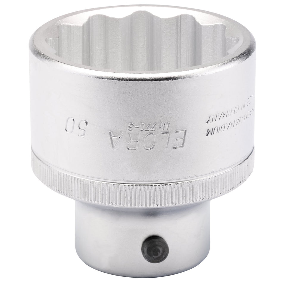 Draper 00864 Elora Bi-Hexagon Socket, 3/4" Sq. Dr., 50mm