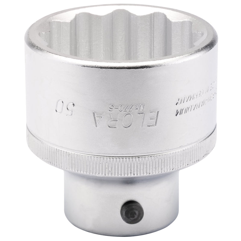 Draper 00864 Elora Bi-Hexagon Socket, 3/4" Sq. Dr., 50mm