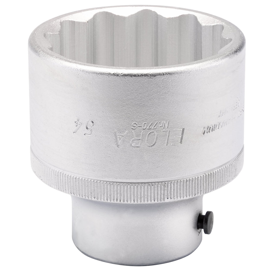Draper 00880 Elora Bi-Hexagon Socket, 3/4" Sq. Dr., 54mm