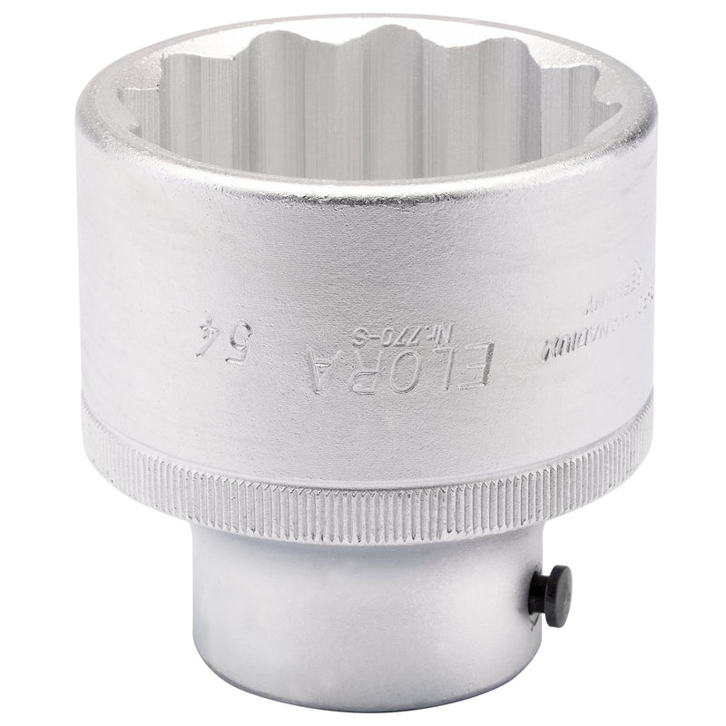 Draper 00880 Elora Bi-Hexagon Socket, 3/4" Sq. Dr., 54mm