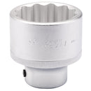 Draper 00898 Elora Bi-Hexagon Socket, 3/4" Sq. Dr., 55mm