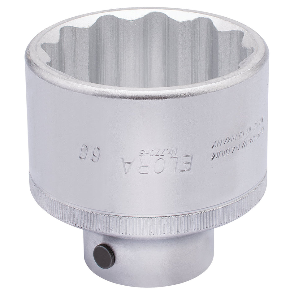 Draper 00905 Elora Bi-Hexagon Socket, 3/4" Sq. Dr., 60mm