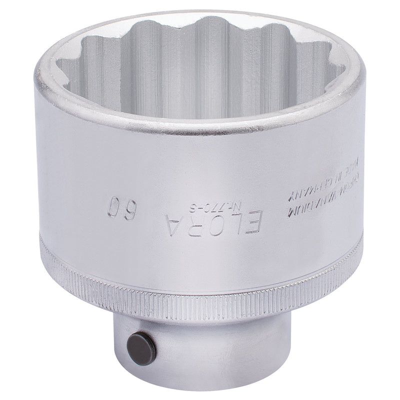 Draper 00905 Elora Bi-Hexagon Socket, 3/4" Sq. Dr., 60mm