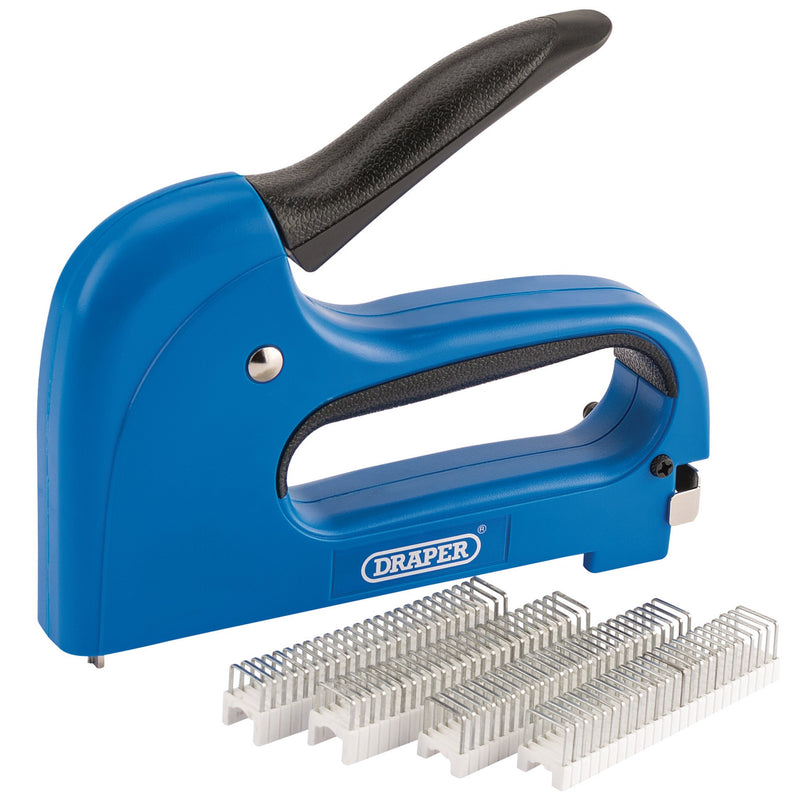 Draper 01043 All-In-One Wiring/Cable Tacker