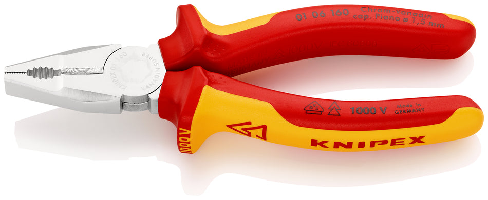 KNIPEX 01 06 160 COMBINATION PLIERS