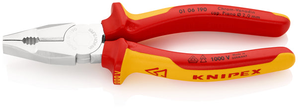 KNIPEX 01 06 190 COMBINATION PLIERS
