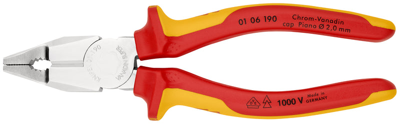 KNIPEX 01 06 190 COMBINATION PLIERS