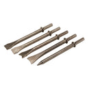 Draper 01090 Air Hammer Chisel Set for Draper Air Hammer Kit (5 Piece)