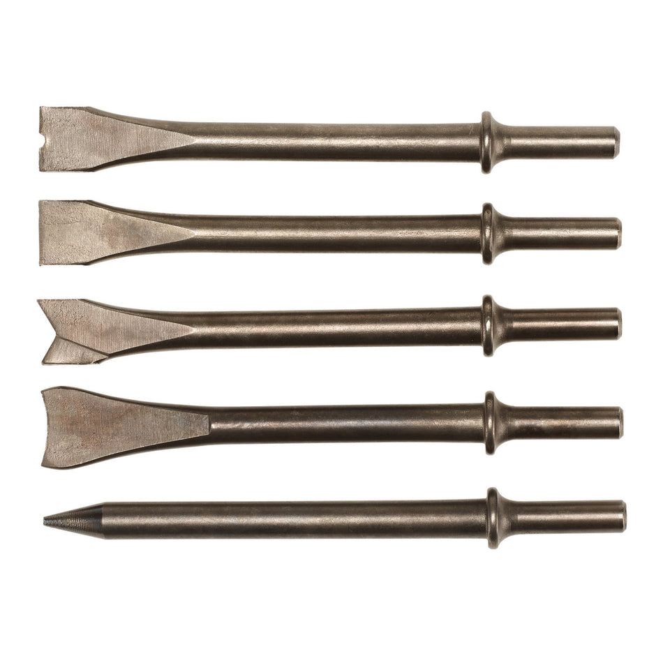Draper 01090 Air Hammer Chisel Set for Draper Air Hammer Kit (5 Piece)