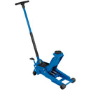 Draper 01106 Professional Garage Trolley Jack, 3 Tonne