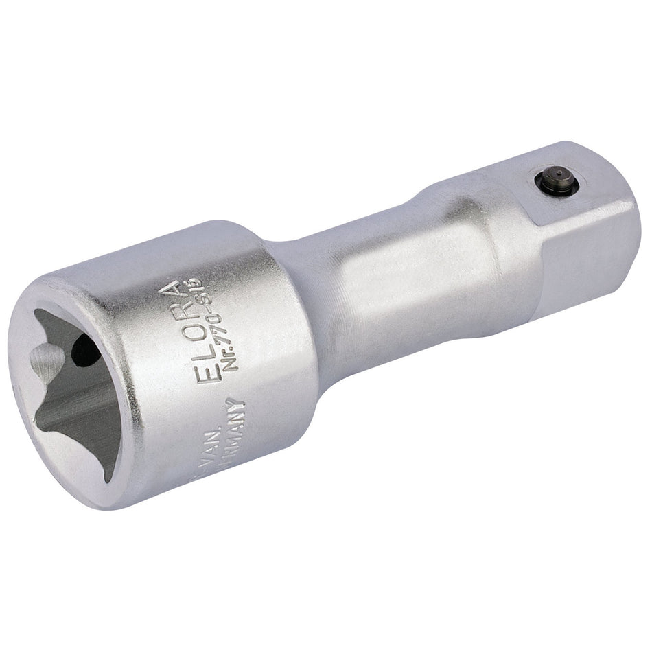 Draper 01135 Elora Extension Bar, 3/4" Sq. Dr., 100mm