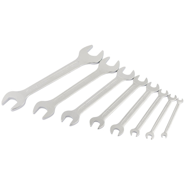 Draper 01218 Long Imperial Open End Spanner Set (8 Piece)