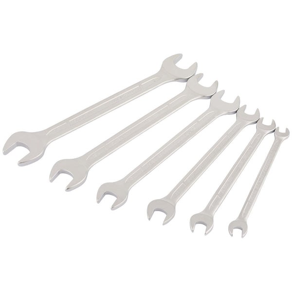Draper 01341 Long Metric Open End Spanner Set (6 Piece)