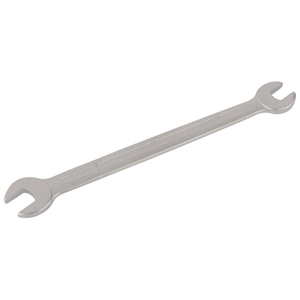 Draper 01375 Elora Long Imperial Double Open End Spanner, 1/4 x 5/16"
