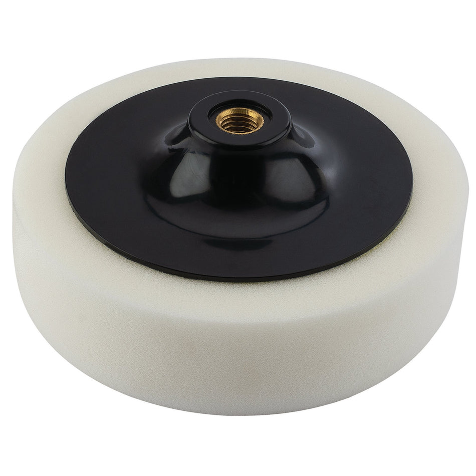Draper 01784 Polishing Sponge, 150mm, M14, Firm