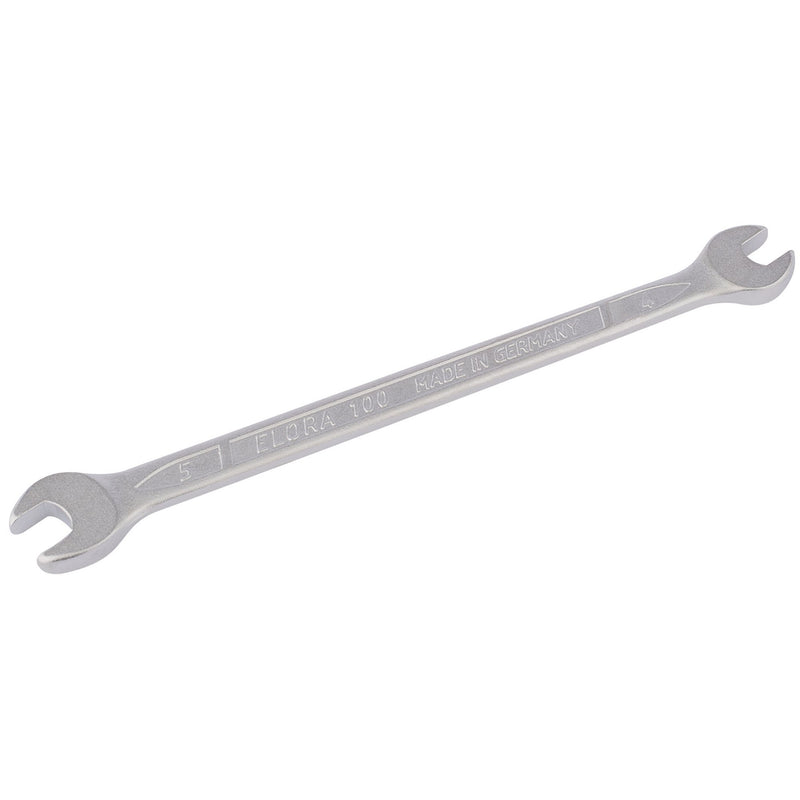 Draper 01797 Elora Long Metric Double Open End Spanner, 4 x 5mm