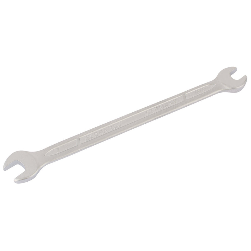 Draper 01804 Elora Long Metric Double Open End Spanner, 5.5 x 7mm