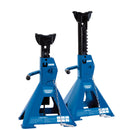 Draper 01813 Pair of Pneumatic Rise Ratcheting Axle Stands, 3 Tonne