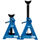 Draper 01814 Pair of Pneumatic Rise Ratcheting Axle Stands, 5 Tonne