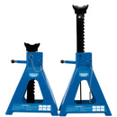 Draper 01815 Pair of Pneumatic Rise Ratcheting Axle Stands, 10 Tonne