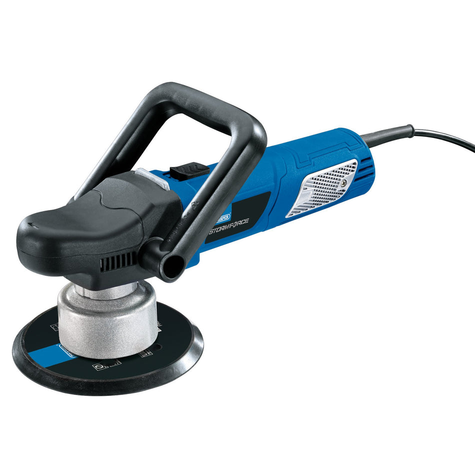 Draper 01817 Draper Storm Force® Dual Action Polisher, 150mm, 900W