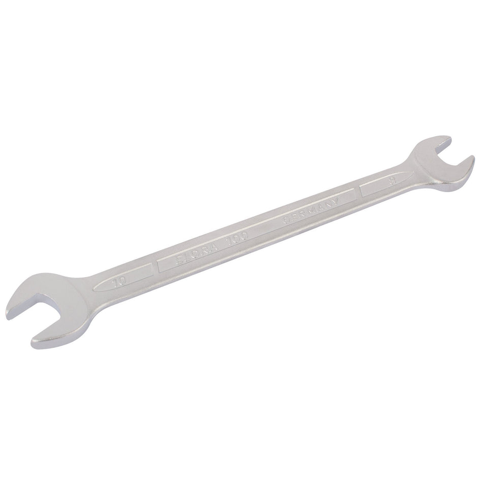 Draper 01846 Elora Long Metric Double Open End Spanner, 8 x 10mm