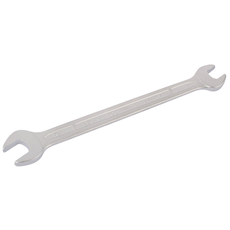 Draper 01846 Elora Long Metric Double Open End Spanner, 8 x 10mm