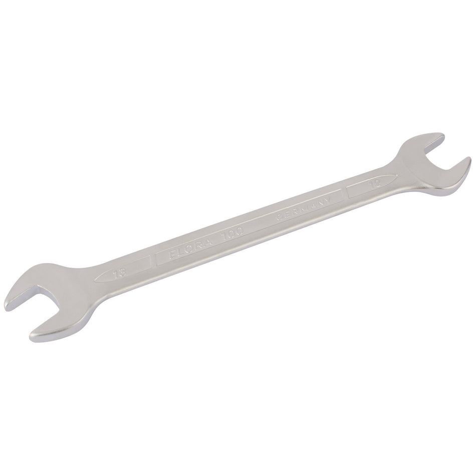 Draper 01888 Elora Long Metric Double Open End Spanner, 12 x 13mm