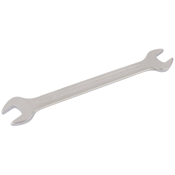 Draper 01888 Elora Long Metric Double Open End Spanner, 12 x 13mm