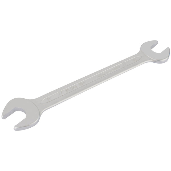 Draper 01945 Elora Long Metric Double Open End Spanner, 14 x 17mm