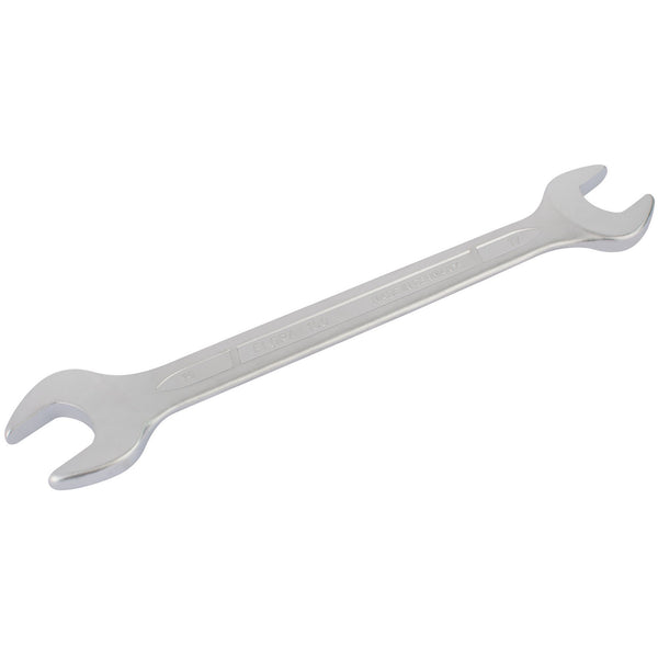 Draper 01961 Elora Long Metric Double Open End Spanner, 17 x 19mm