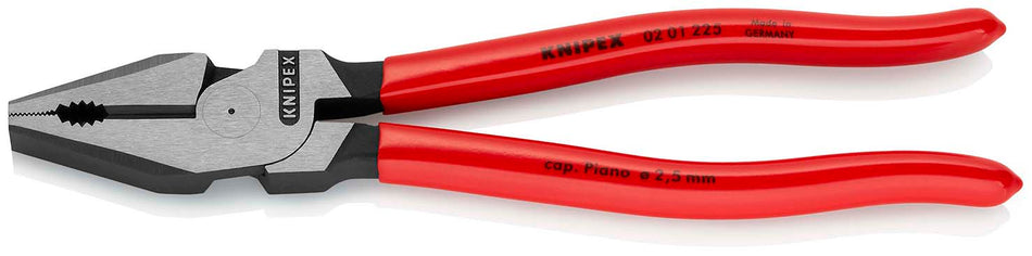 KNIPEX 02 01 225 COMBINATION PLIERS