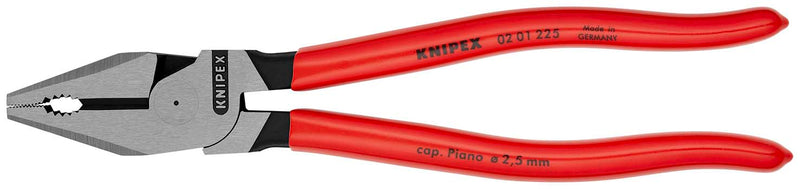 KNIPEX 02 01 225 COMBINATION PLIERS